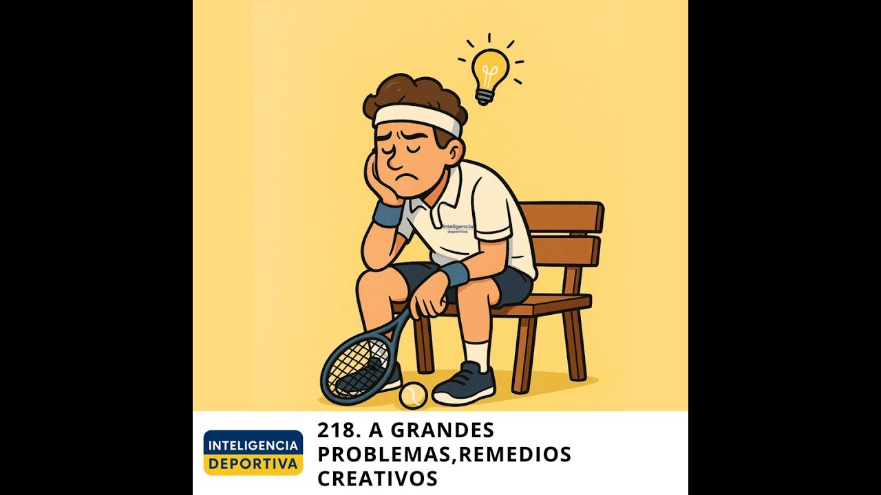 #218. A grandes problemas, remedios creativos