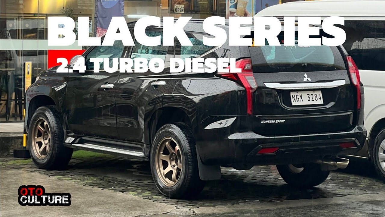 2022 Mitsubishi Monterosport 2.4 Diesel Black Series | Otoculture 