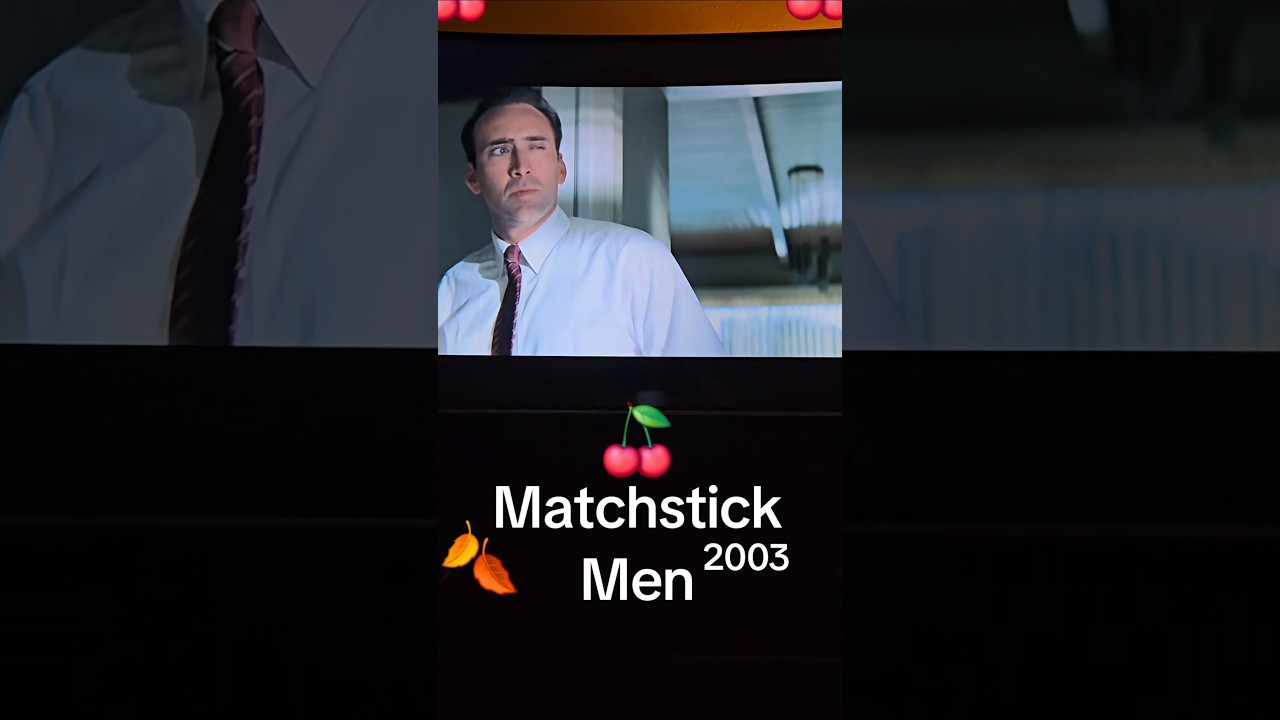 🍒🍂Matchstick Men🍂🍒 2003 