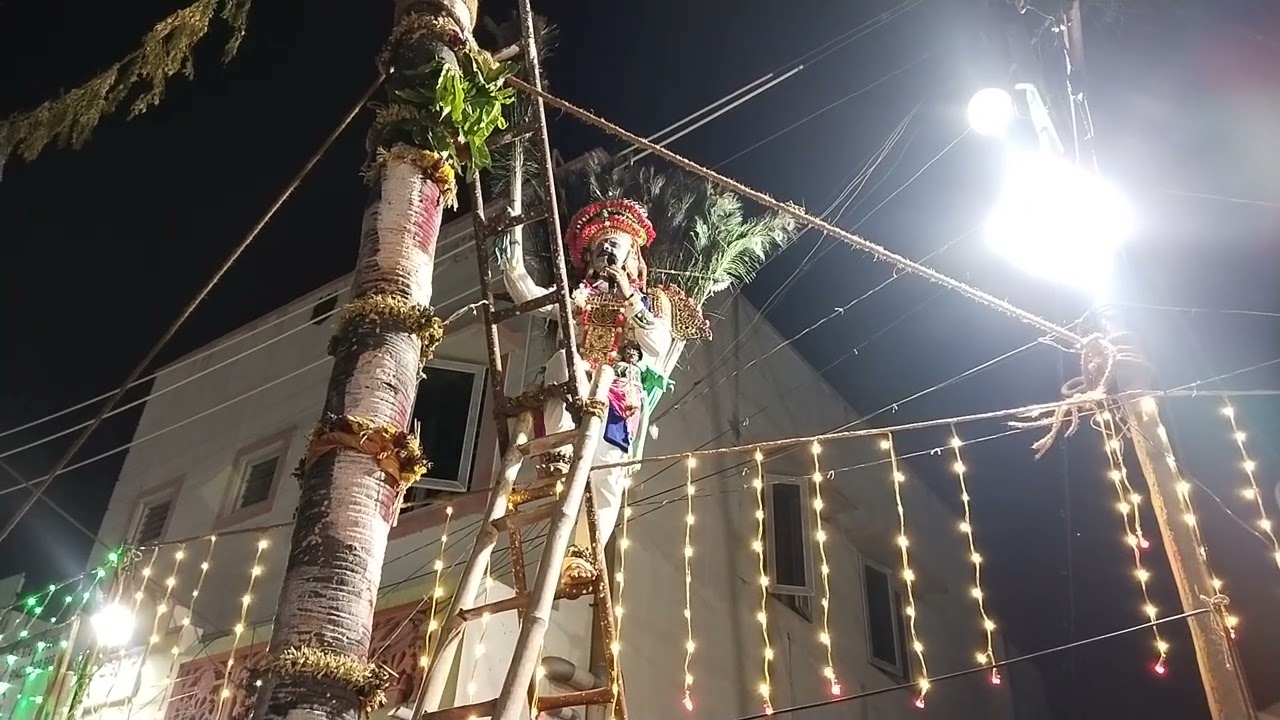 அர்ச்சுணன் தவசு நாடகம் பைத்தம்பாறை.  Apr 2025. P-18