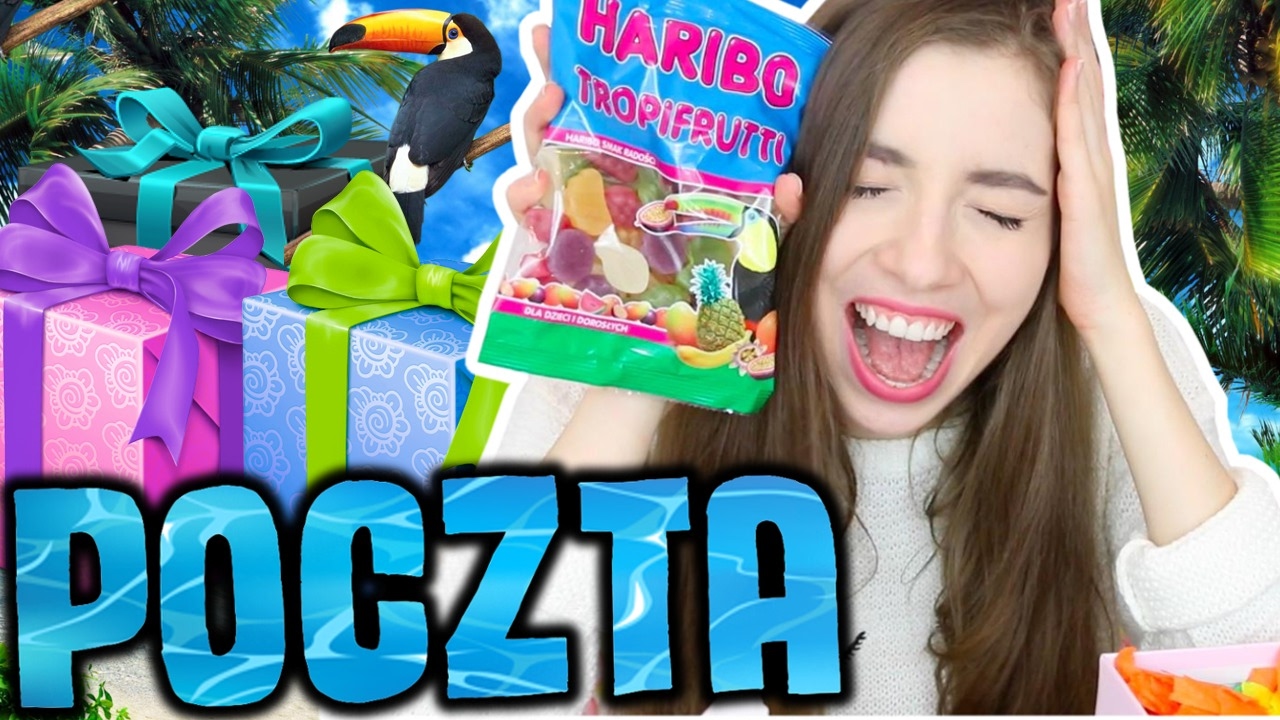 POCZTA OD WIDZÓW FAN MAIL #47 NAJLEPSZE ŻELKI NA ŚWIECIE