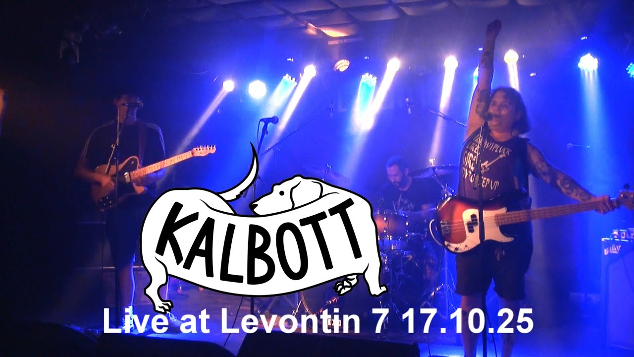 Kalbott - Live at Levontin 7 17/10/25