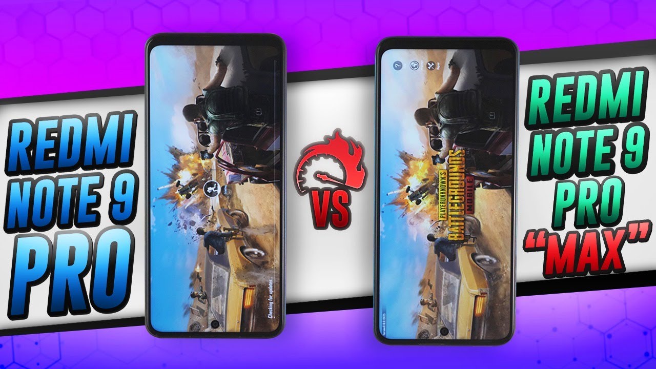 Redmi Note 9 Pro vs Redmi Note 9 pro Max Speedtest comparison! Max means better?