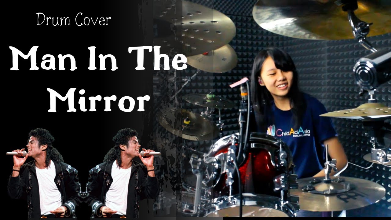 Michael Jackson ~ Man In The Mirror - Jonathan Moffett // Drum cover by Kalonica Nicx