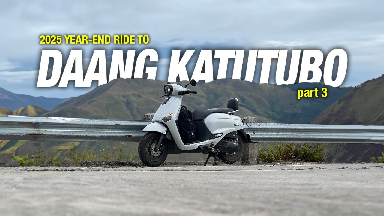 HONDA GIORNO RIDE TO DAANG KATUTUBO | Ange Salasiban