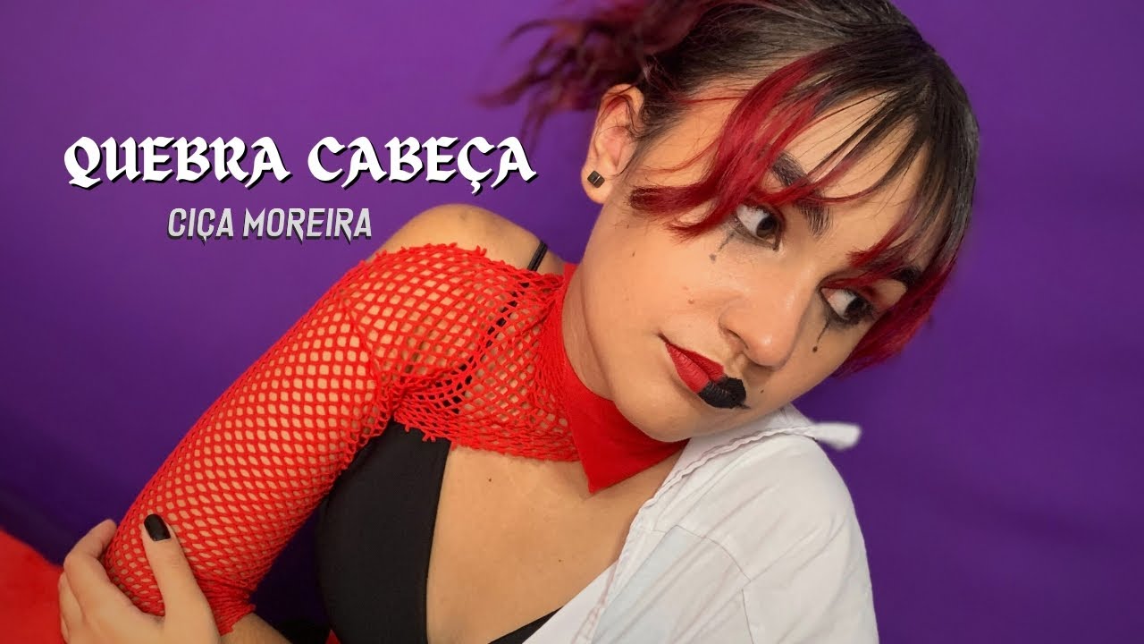 Clipe Oficial - QUEBRA CABE&Ccedil;A (Ci&ccedil;a Moreira)