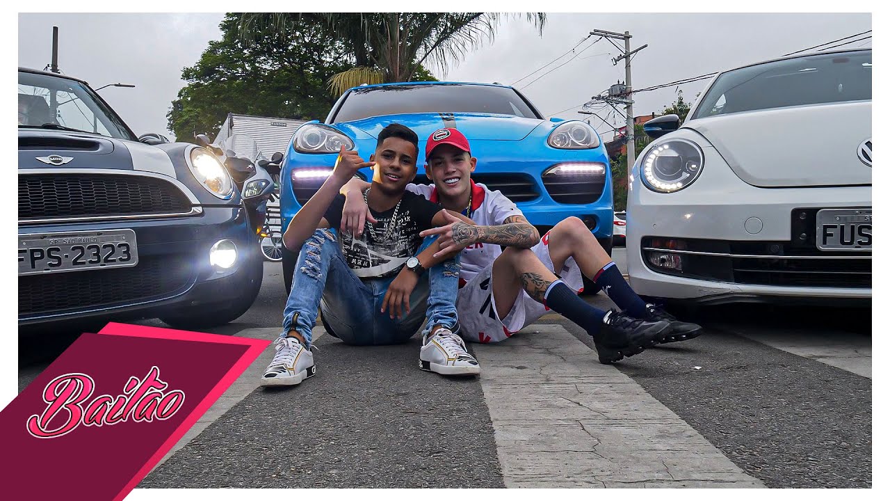 MC Jeh da 6 e MC Gustavinho da VP - Fugindo de Amor (VideoClipe Oficial)