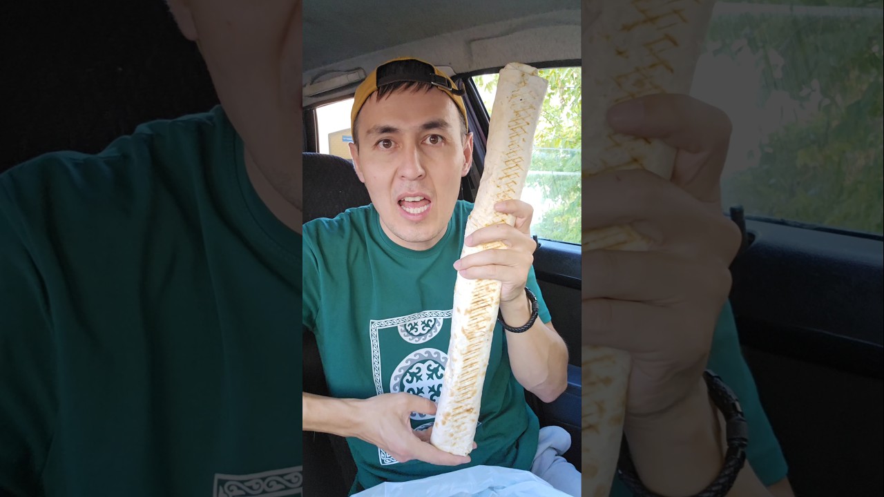 Амбал донер #asmr #food #тожевкусно #перекус #mukbang #таксичек