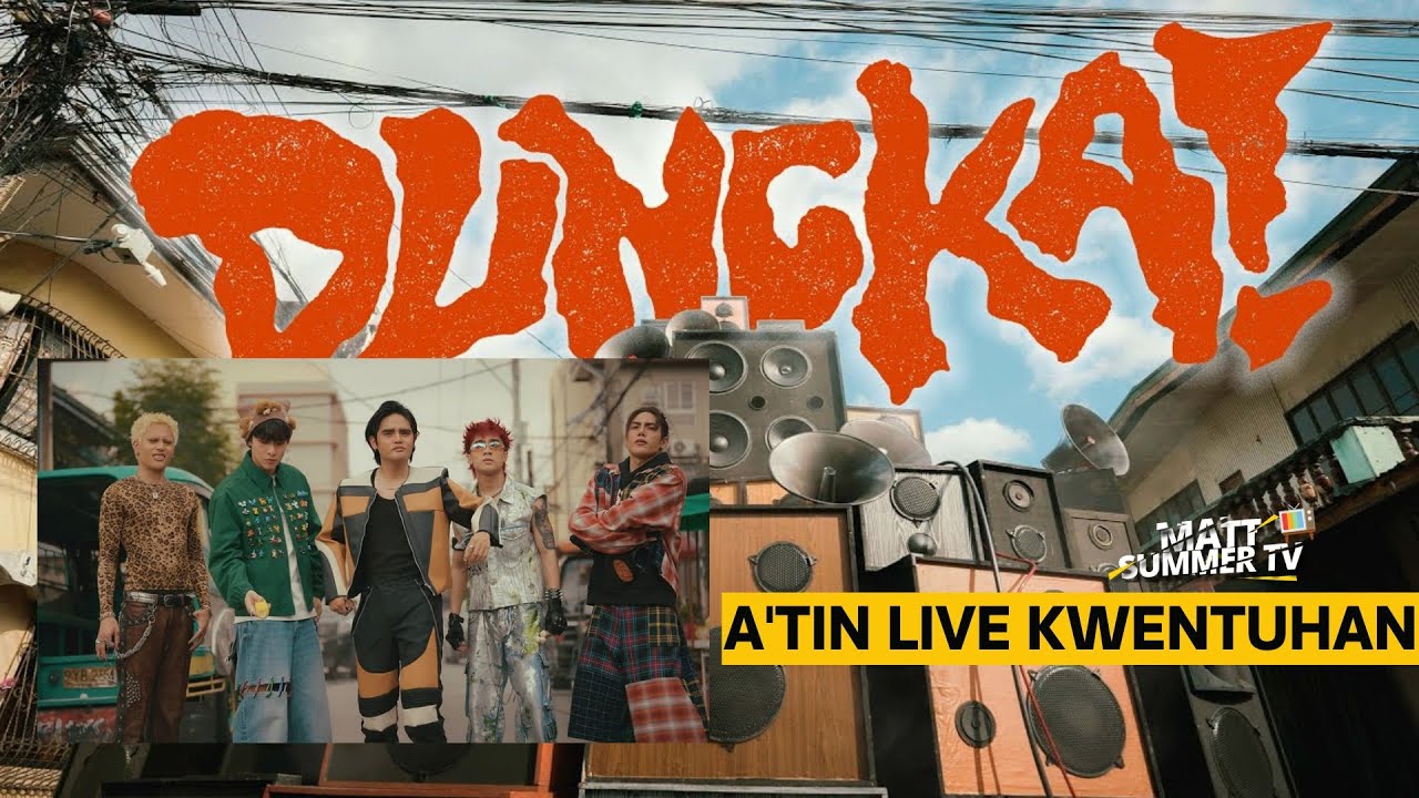 LIVE REACTION: SB19 “Dungka” MV Premiere! | First Watch, First Feels! 🎬🔥