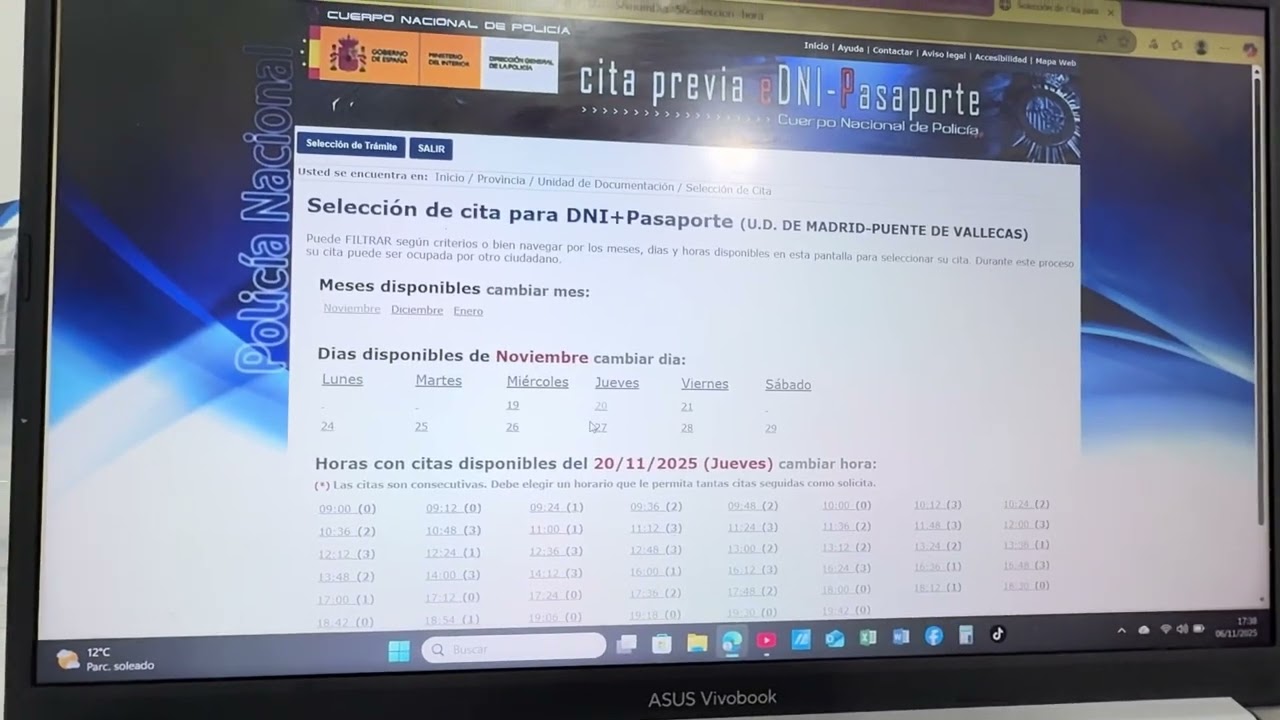 Tutorial 🇪🇸 CITA DNI Y PASAPORTE por primera vez 🇪🇦| Paso a paso💻