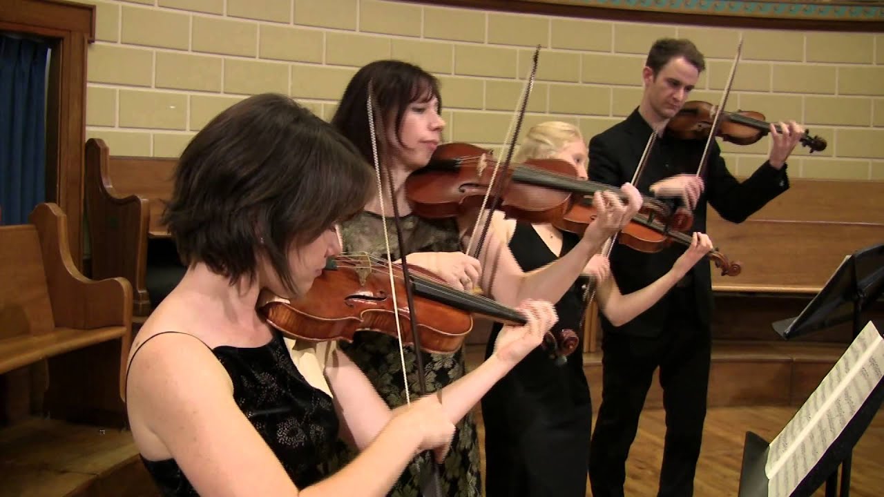 Bach's Brandenburg Concerto No. 5, 3rd movement -- Apollo's Fire