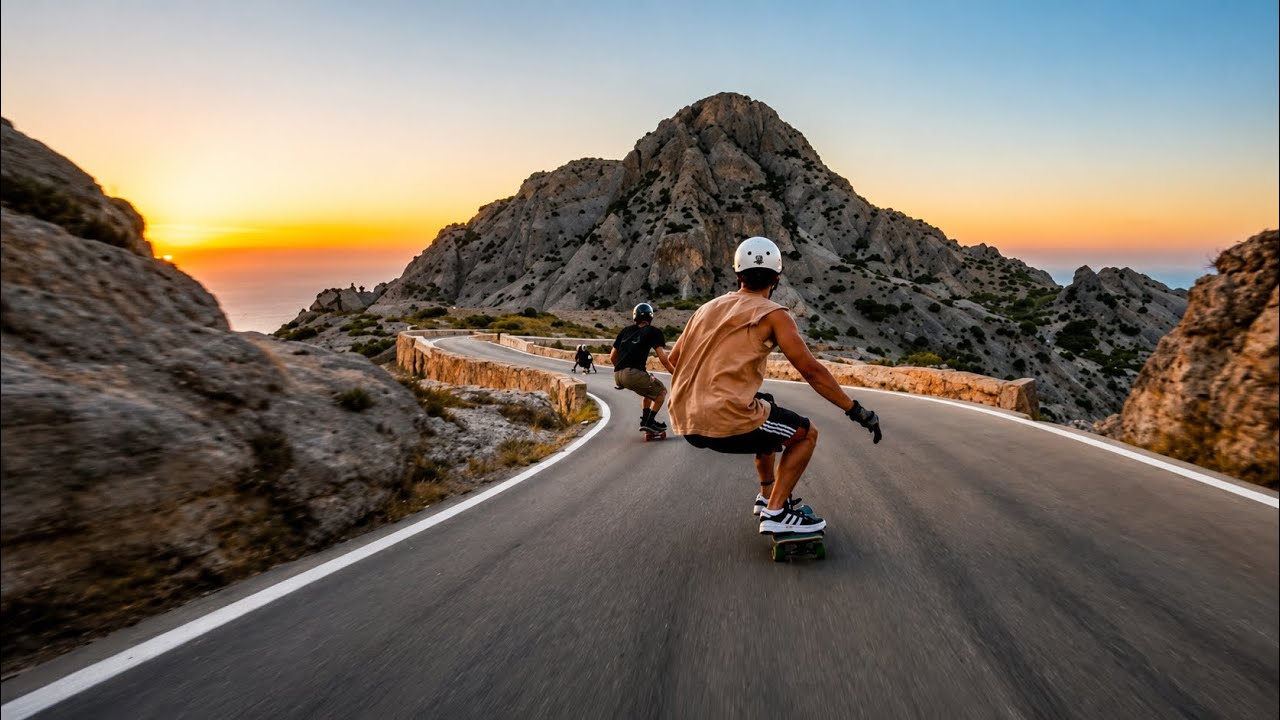 Chasing the Sun // Raw Run