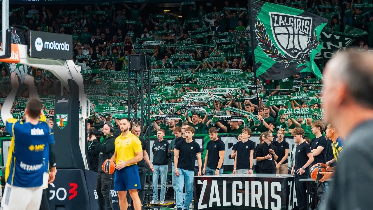 Pregame Heat | Fans Set the Stage for Zalgiris vs Fenerbahce