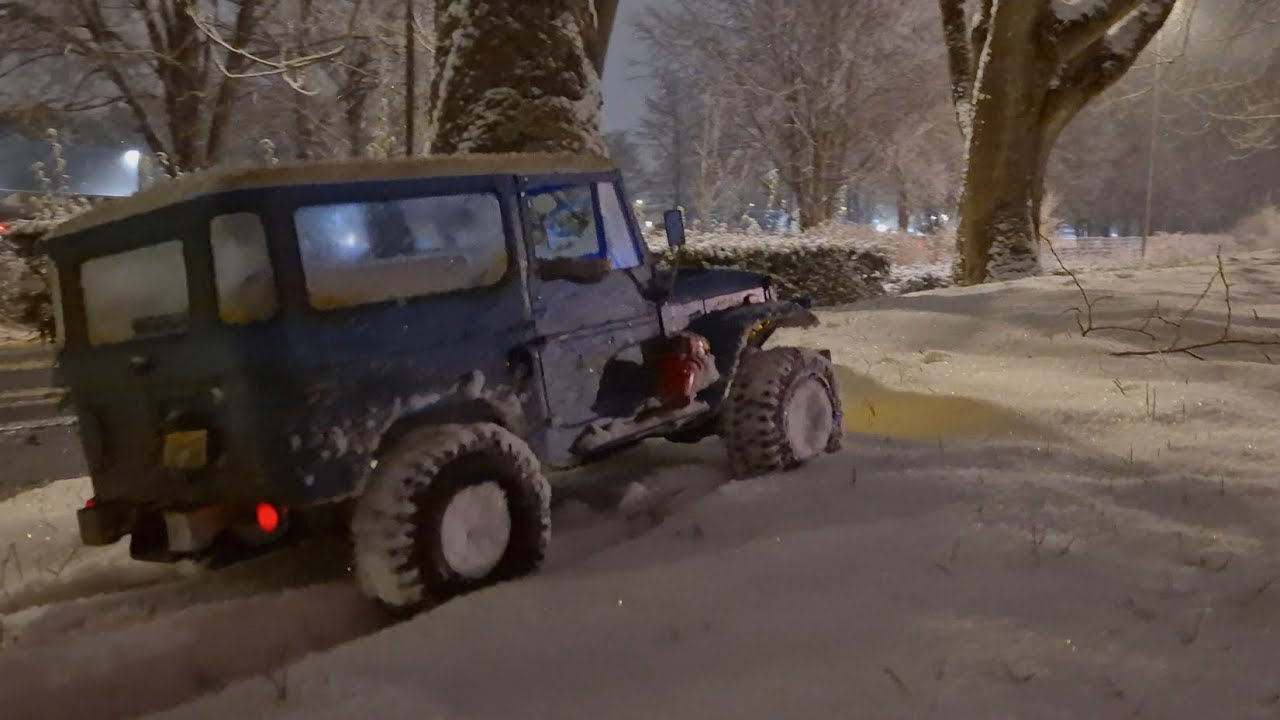 Vigilance froid surveillance du quartier 🚨