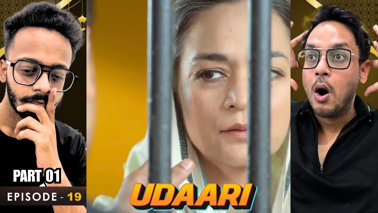 Udaari Episode 19 | Part 01 | Reaction | This Episode Hurt More Than I Expected 💔 | Hunny Bhatia
