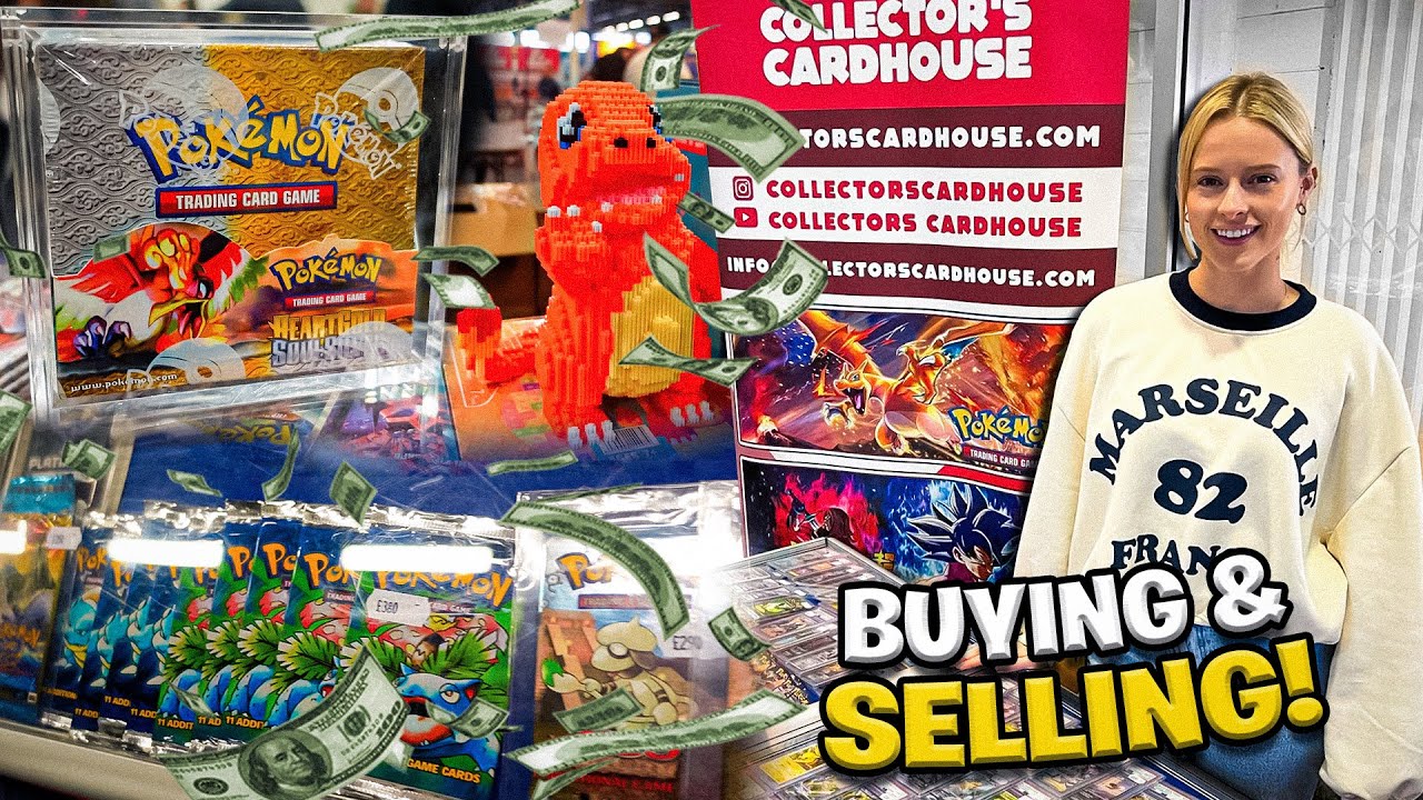 A Day In The Life Of My Pokemon Card Store! (Netherlands Edition)