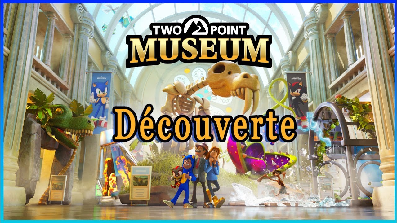 #Twopointmuseum | Découverte!