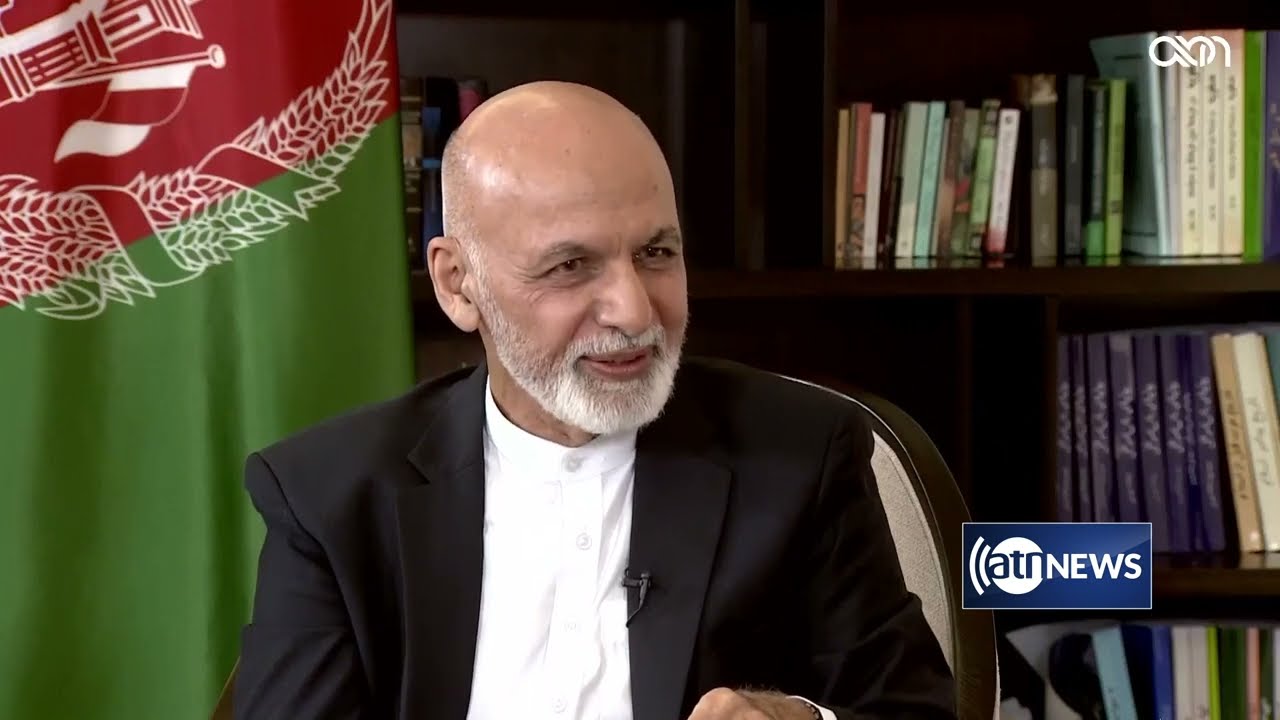 ‘I am still president of Afghanistan’, Ghani says in TV interview