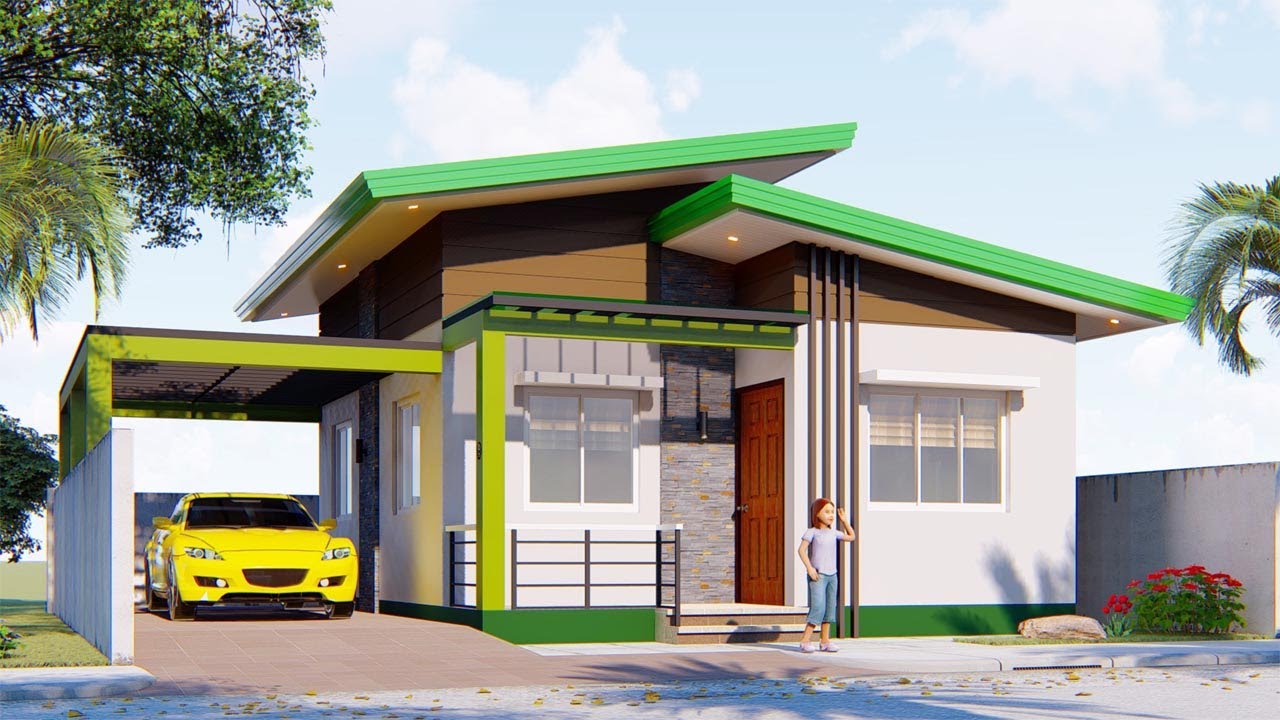 Small House Design (6x7 Meter)