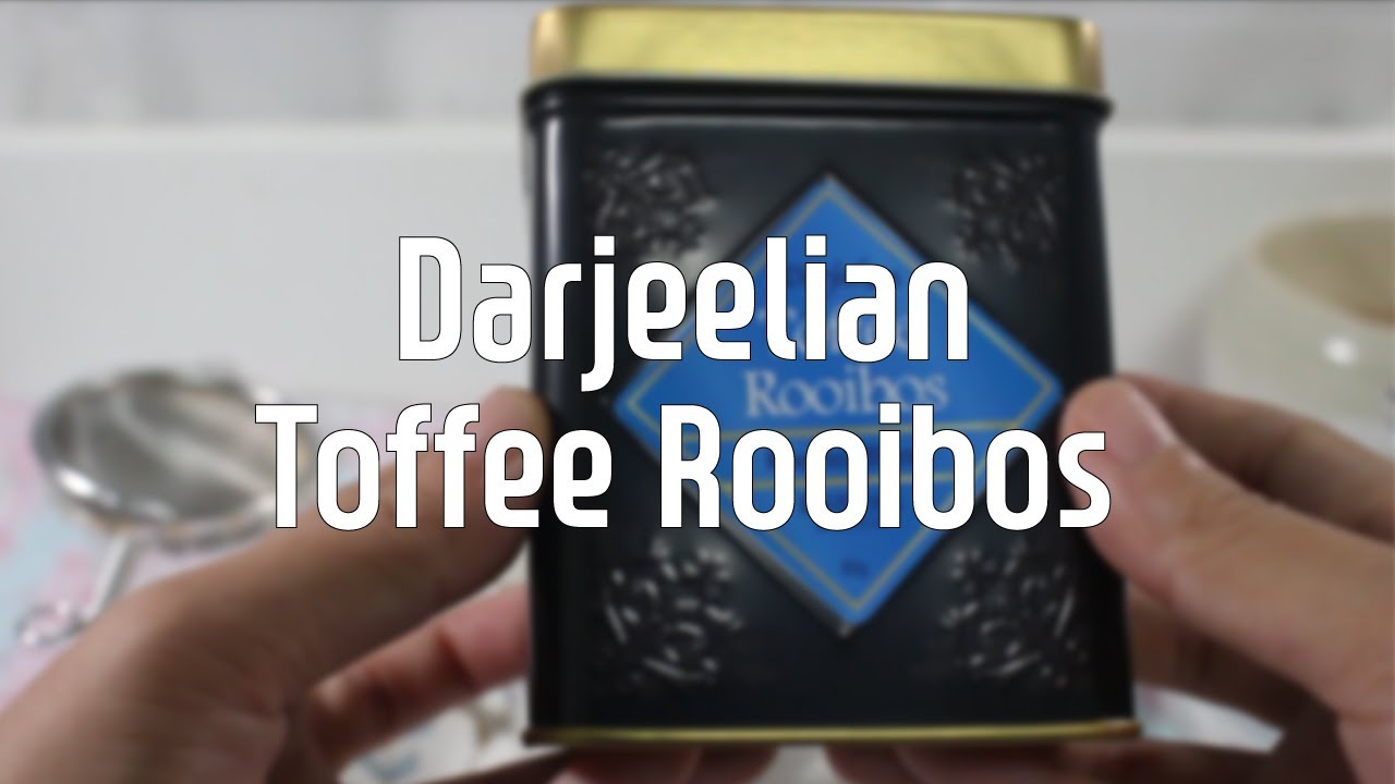리뷰 | 다질리언 토피 루이보스 | Darjeelian Toffee Rooibos [상품#64] &para;자막
