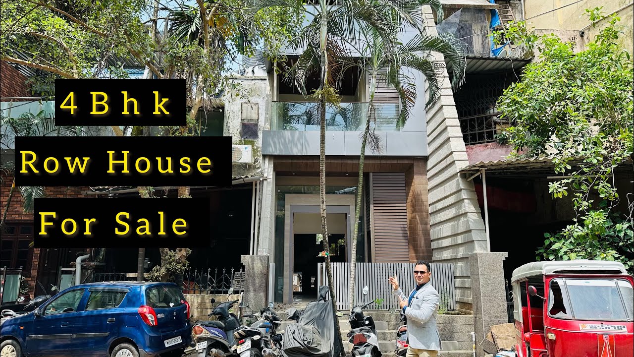 4Bhk Row House g + 2 floors availbale for sale in Hatkesh #mira_road