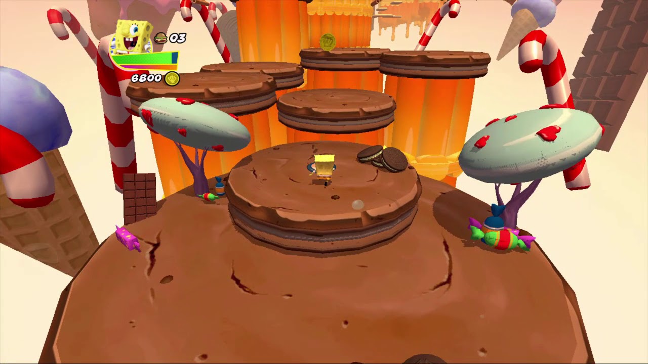 SpongeBob HeroPants - Walkthrough 15 - Dream Land, Level 15