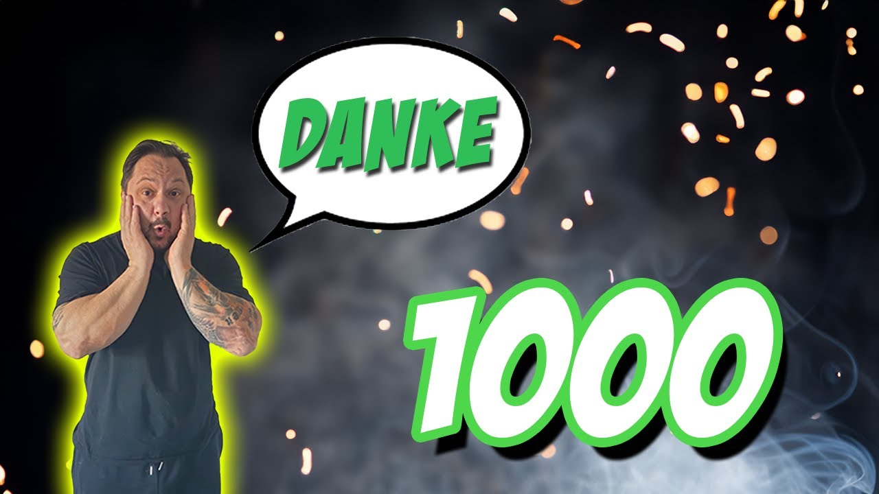 🔥1000 ABOS! Eure Fragen – Meine Antworten!🚀🔥