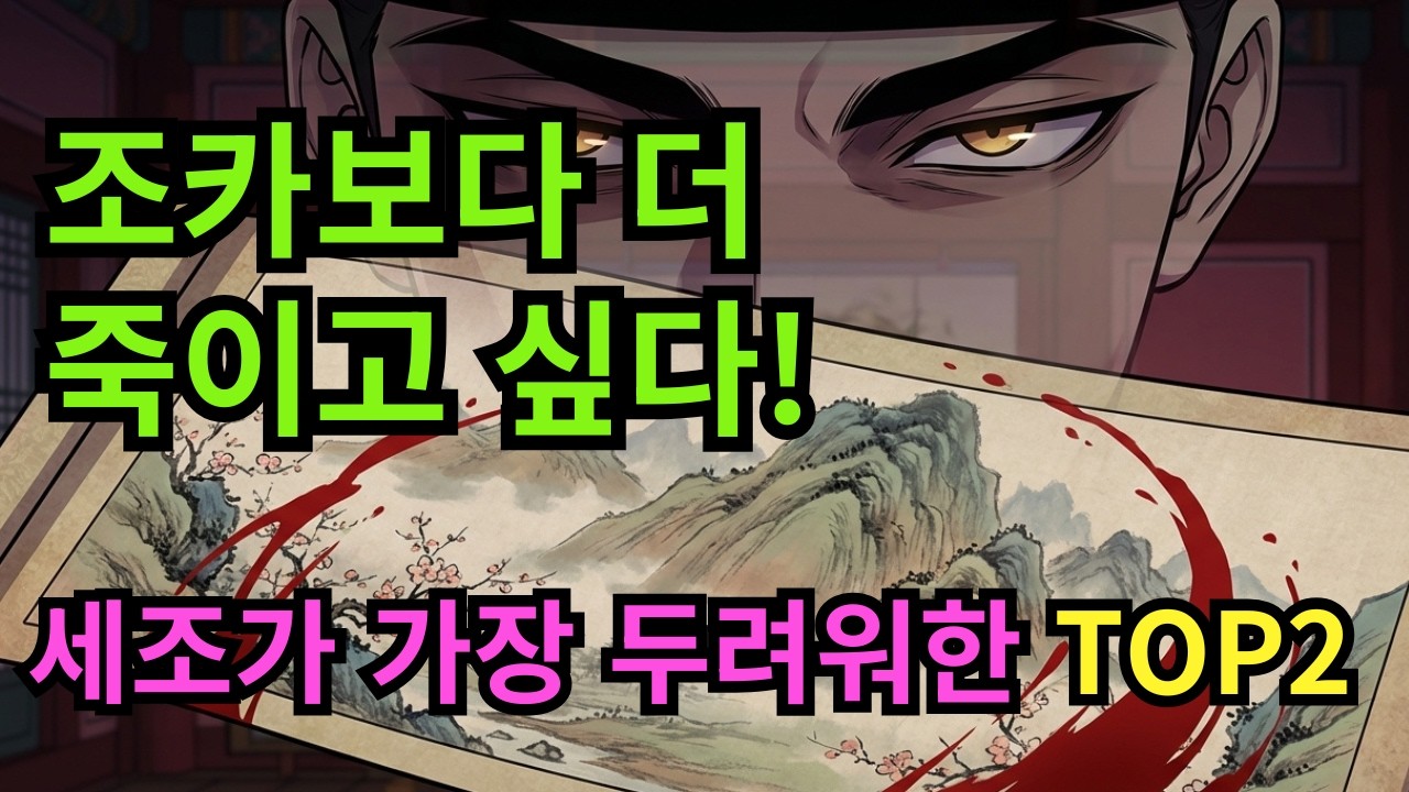 천재 동생을 둔 세조의 열등감: 수양대군은 왜  동생들의 재능을 두려워했나?