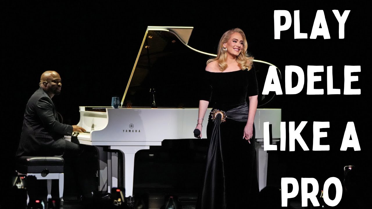 How to Play Someone Like You by Adele on Piano