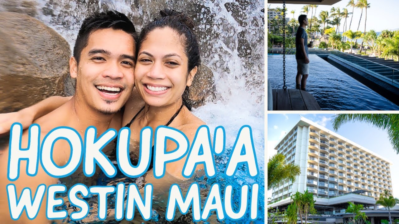 The WESTIN MAUI Resort and Spa - HOKUPAA Review and VLOG!!