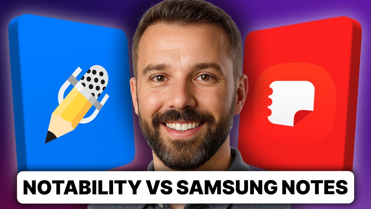 Notability vs Samsung Notes (2026) | Which One is actually Better?