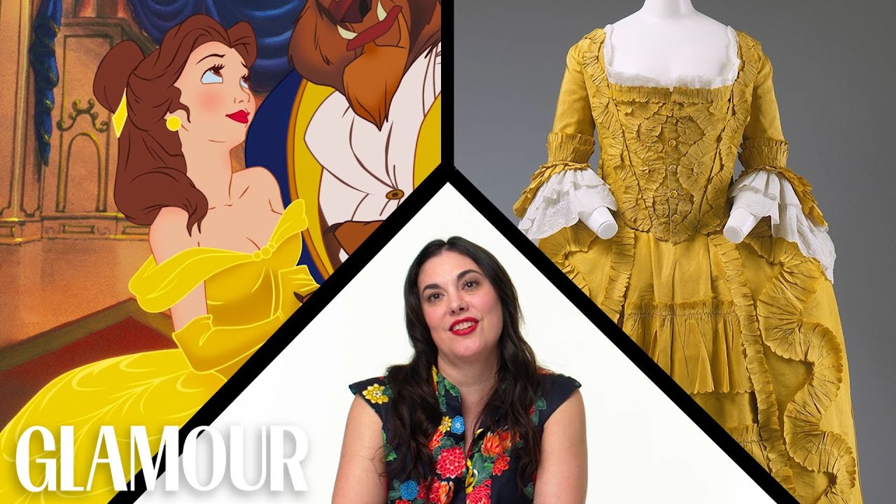 Fashion Expert Fact Checks Belle from Beauty and the Beast's Costumes | Glamour