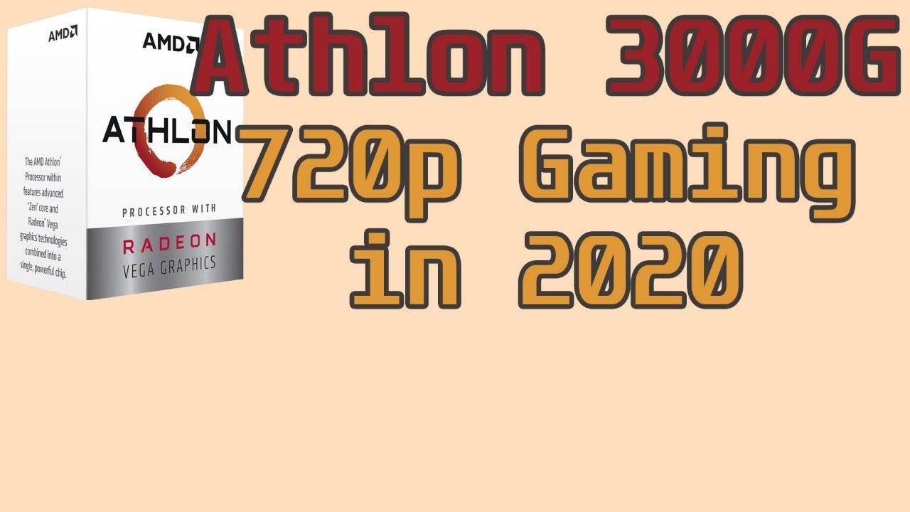 Athlon 3000G Valorant Test