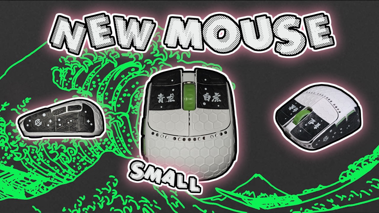 My New Mouse (G-Wolves Fenrir Max 8K Wireless)