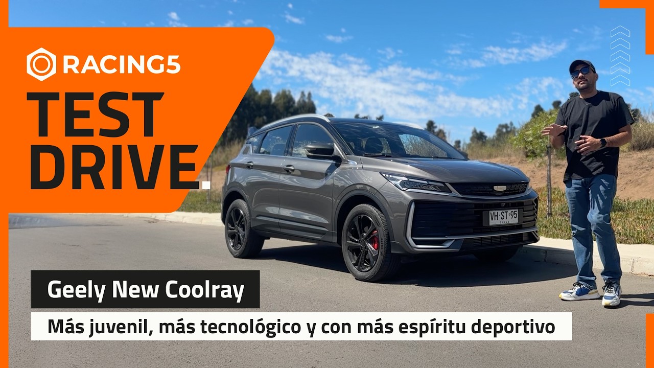 Geely New Coorlay - Más juvenil, más tecnológico y con más espíritu deportivo