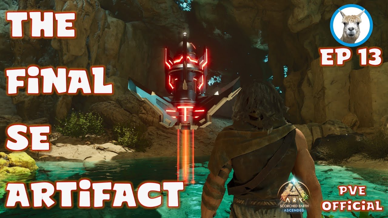 Artifact Of The Crag  - Scorched Ascended  Ep13 - Official PVE - Ark Ascended
