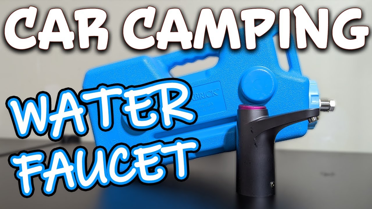 CAR CAMPING Water Container Faucet | Plus Snail Mail