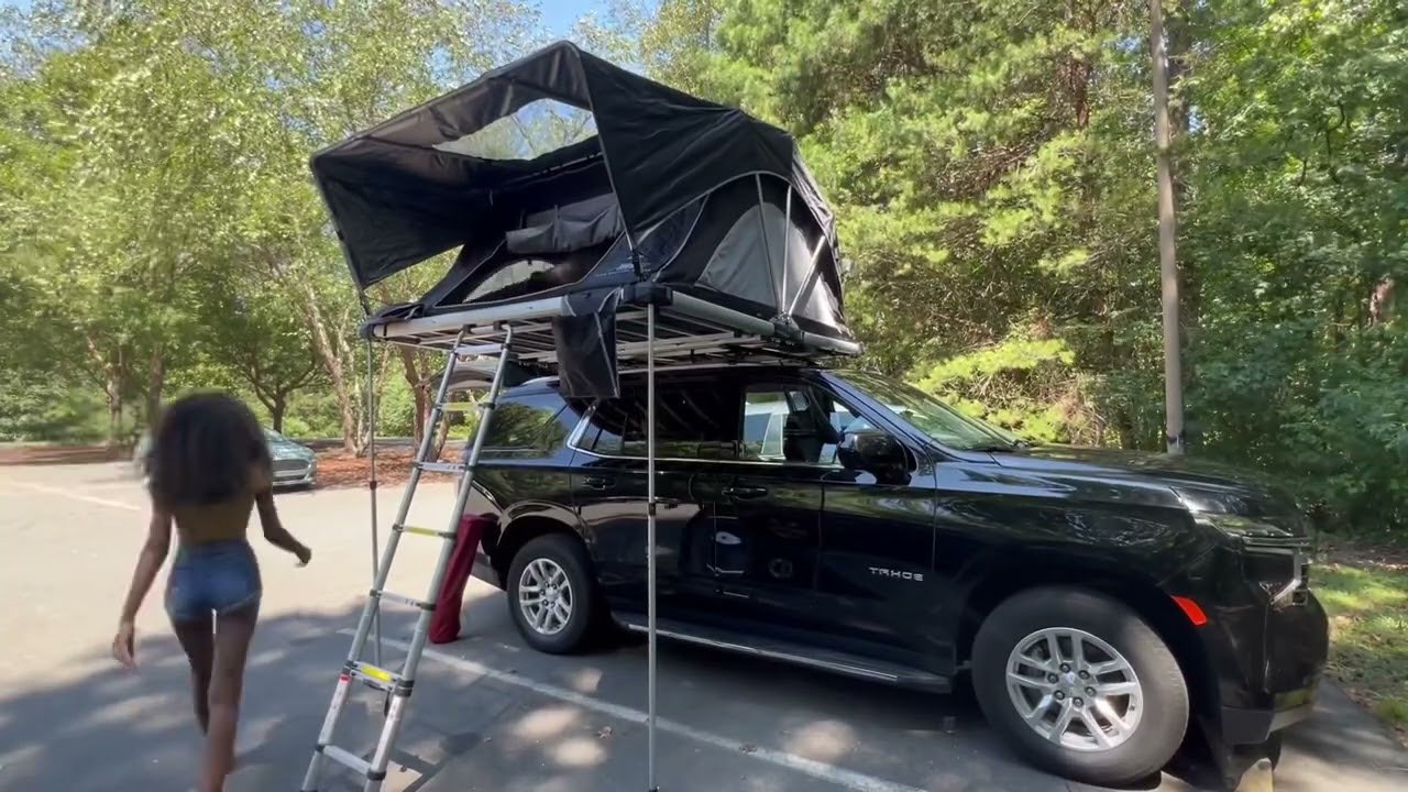 ⁠🚀launching the High Country Series 80 Rooftop Pop-Up Tent with 