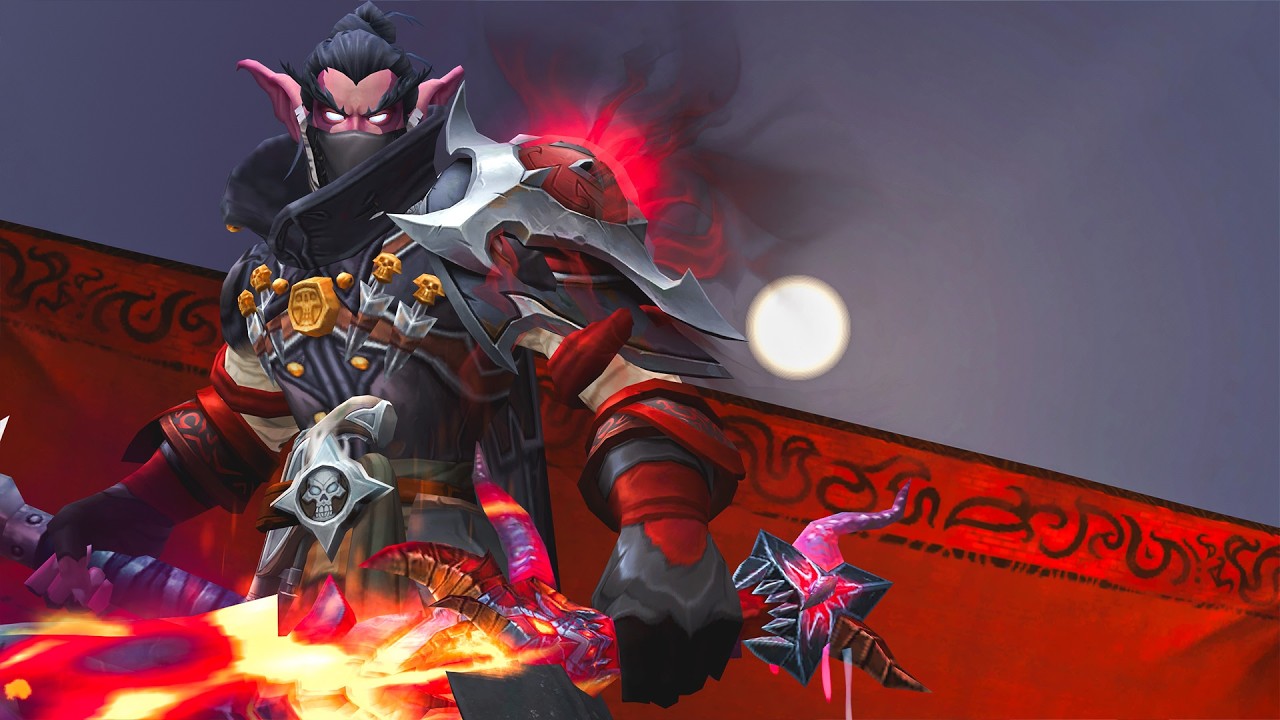 WoW Midnight PvP Sub Rogue and leveling