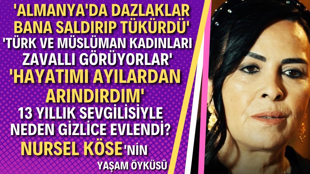 NURSEL KÖSE KİMDİR? | Aldatmak Dizisinin Yıldızdan  İlginç İtiraflar.