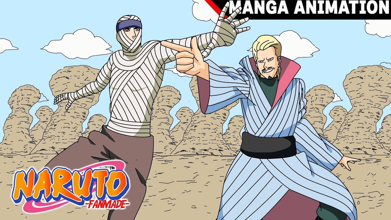 Kisah Muu & Gengetsu - Eps 02 : Mizukage Vs Tsuchikage