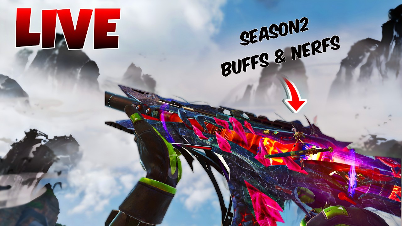 🔴 LIVE NOW – Season 2 Update is HERE! All Buffs & Nerfs Explained | COD Mobile