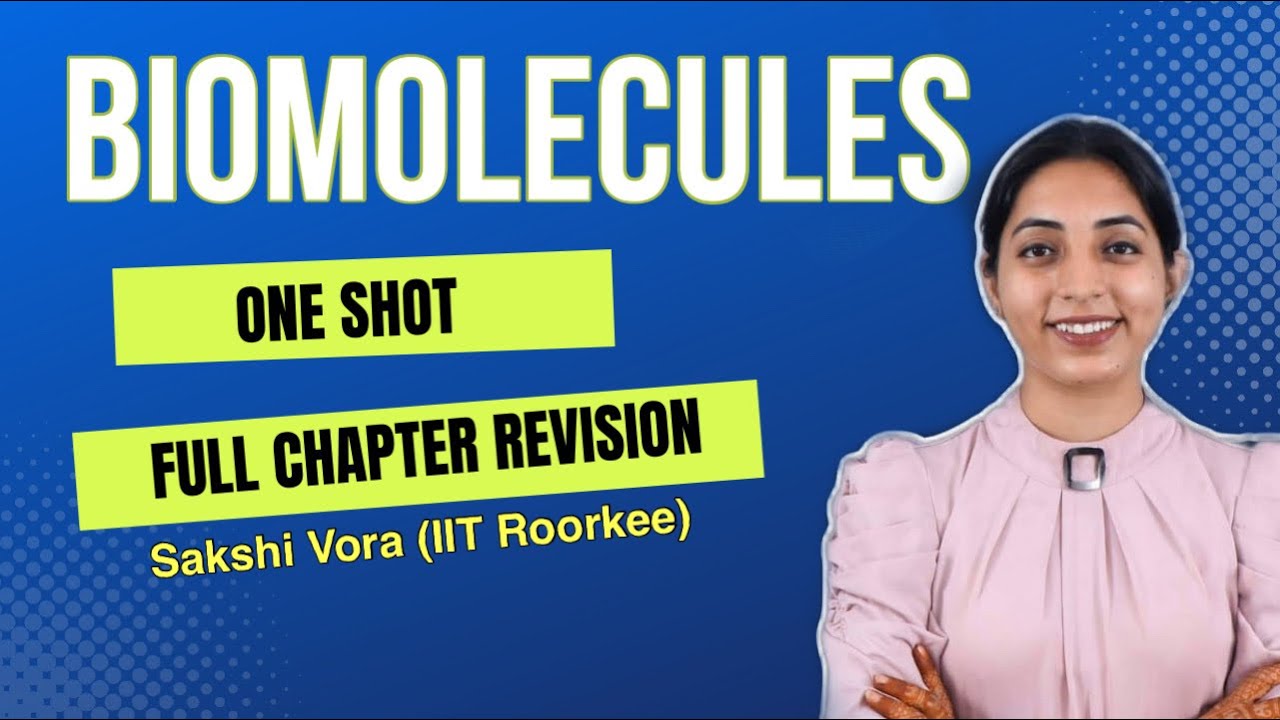 4 marks guaranteed👊Complete BIOMOLECULES NCERT 