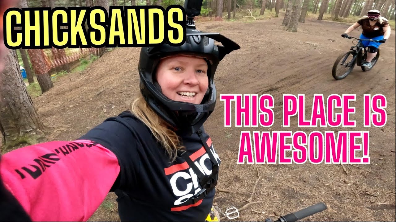 CHICKSANDS BEGINNER 💥Best Bike Park Ever?