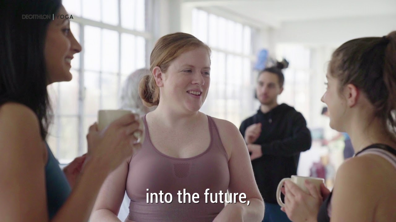 Decathlon UK: Yoga For Every Body Eco Design