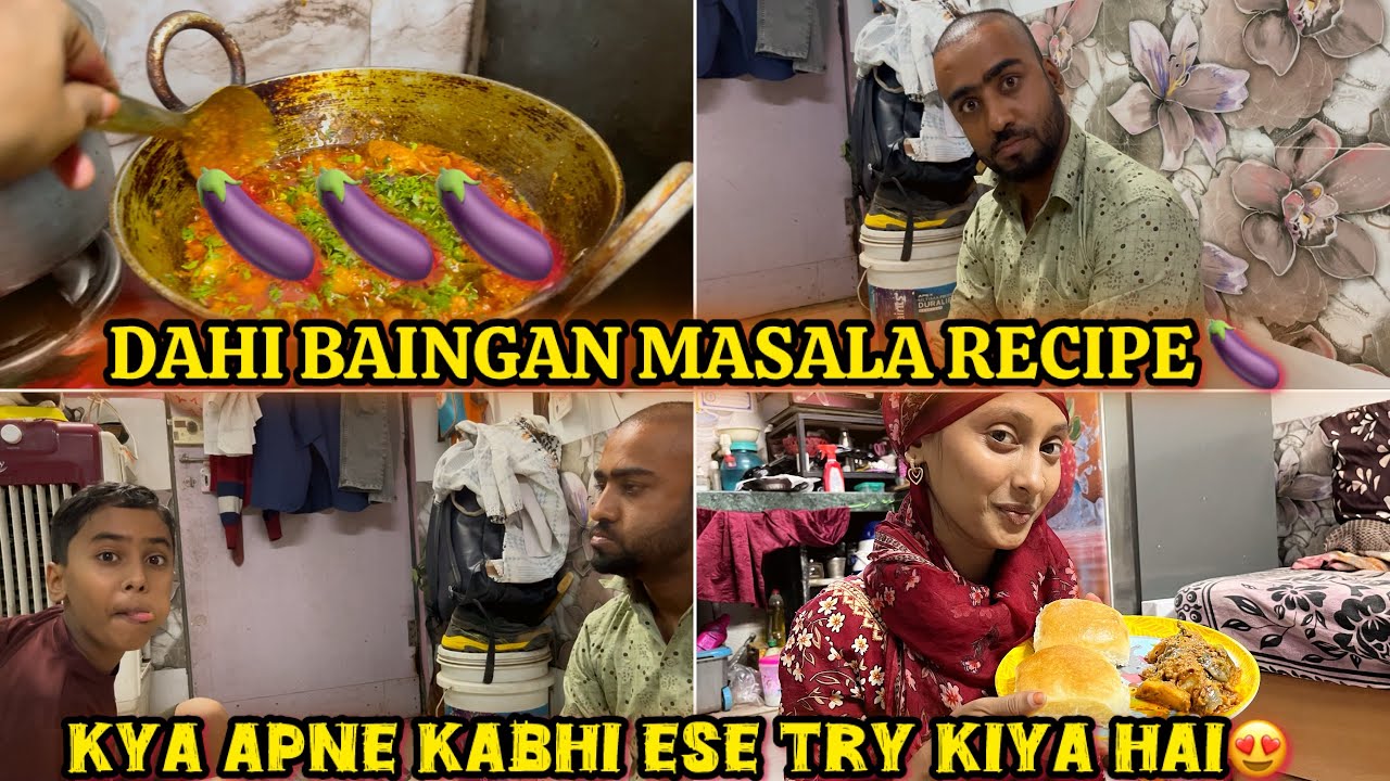EASY OR TESTY DAHI BAINGAN RECIPE😱 | RAMZAN SPECIAL RECIPE | SAB KHA K HONGE KHUSH #aasifacooklook