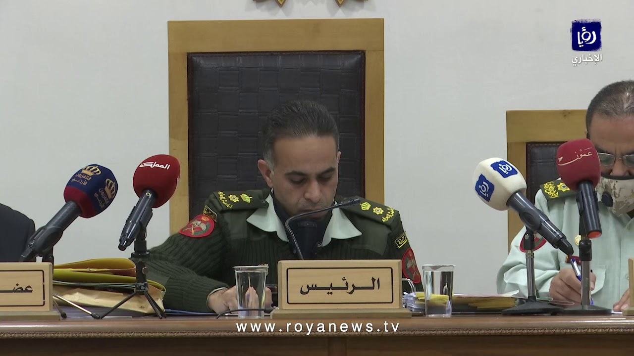شاهد وقائع الجلسة الأولى لمحاكمة المتهمين بارتكاب جريمة الزرقاء ضد الفتى صالح أمام محكمة أمن الدولة