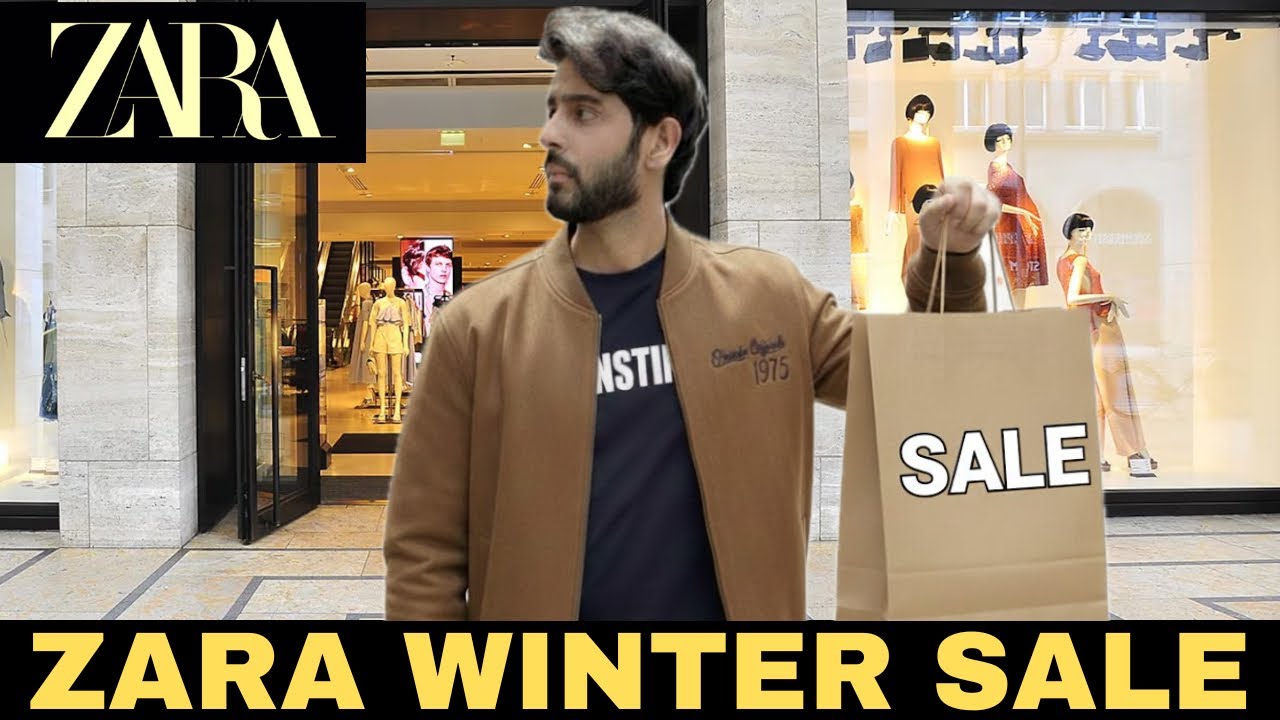 Зимняя распродажа ZARA | ЗАРА ПРОДАЖА