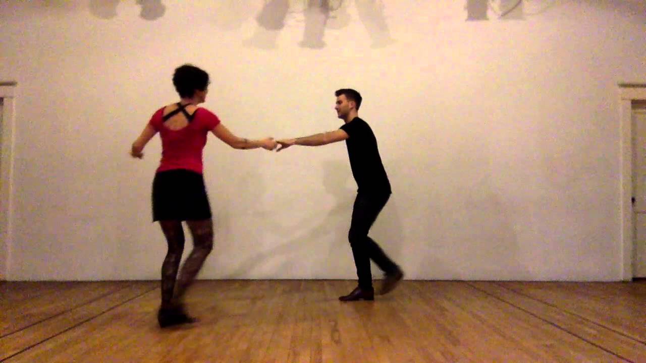 Rhythm City Intro to Swing 6-count recap: all the moves!