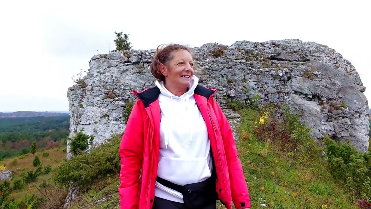 Mały Giewont. Jura Krakowsko Częstochowska.@kurawpodrozy